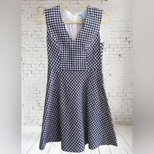 NWT- Draper James Gingham A-Line Dress ☀️